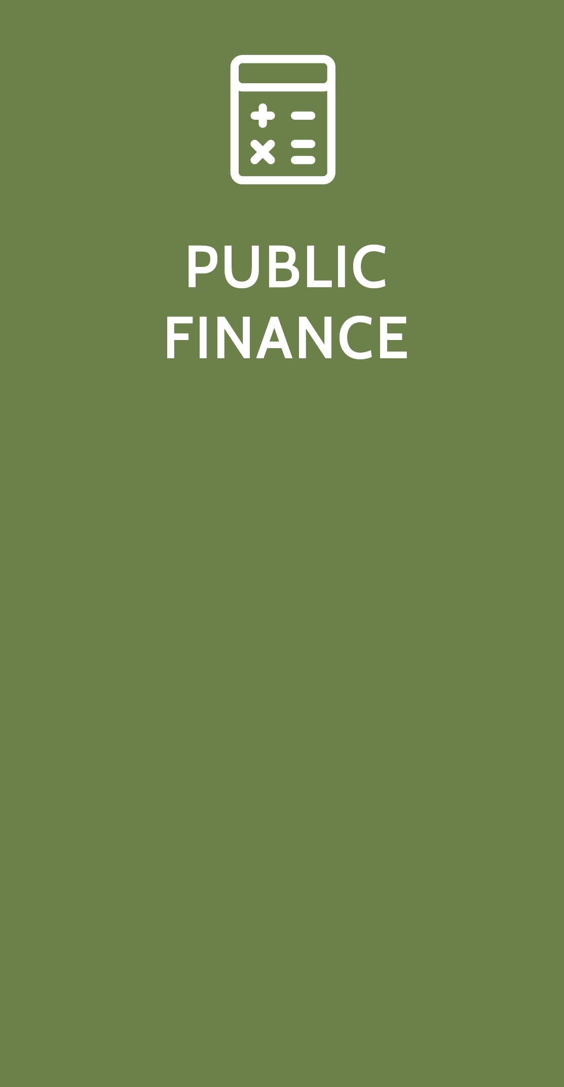 Public Finance Study