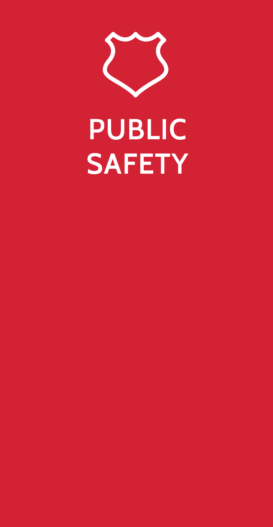 Public Safety Studies