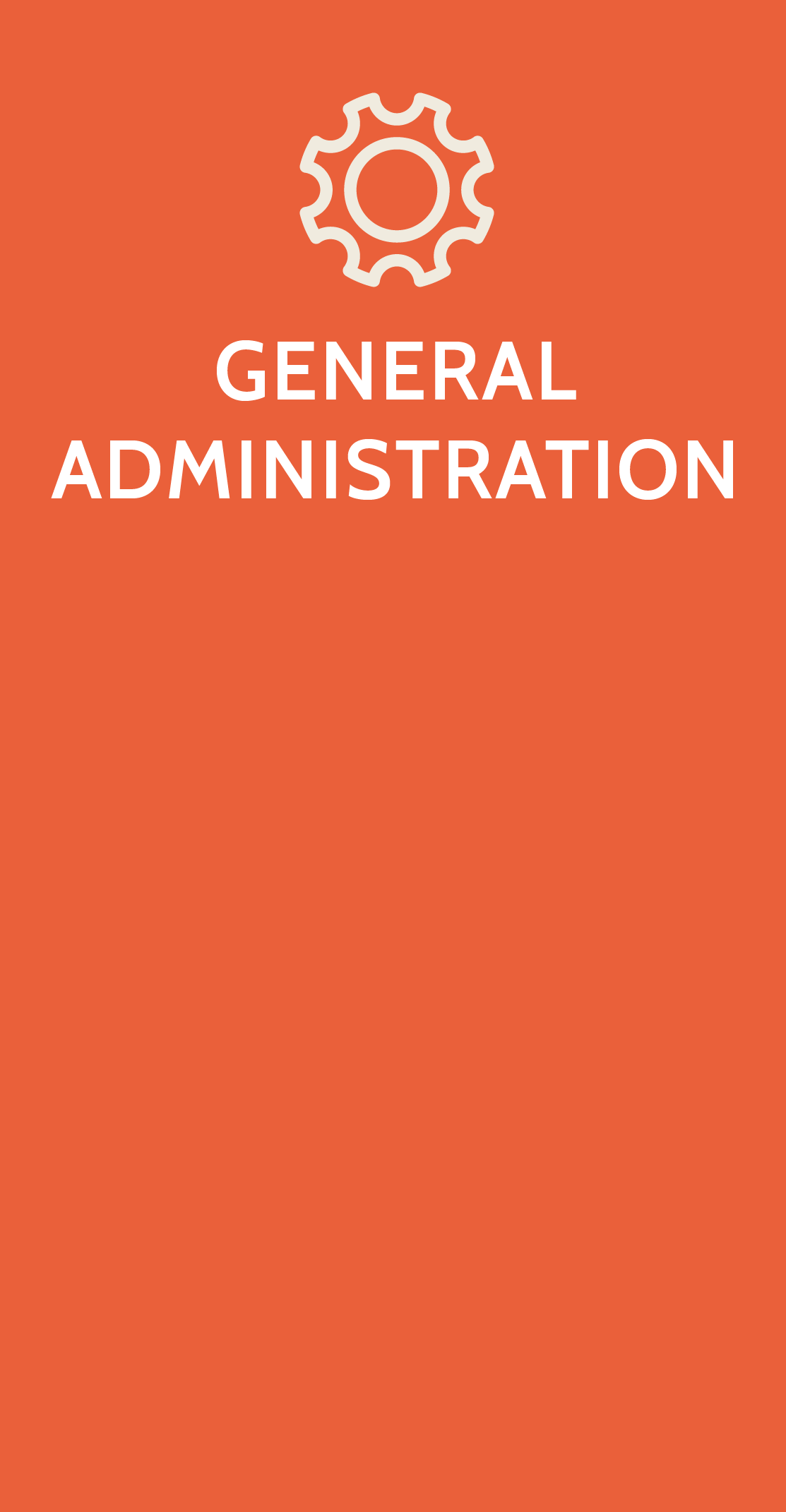 General Administration